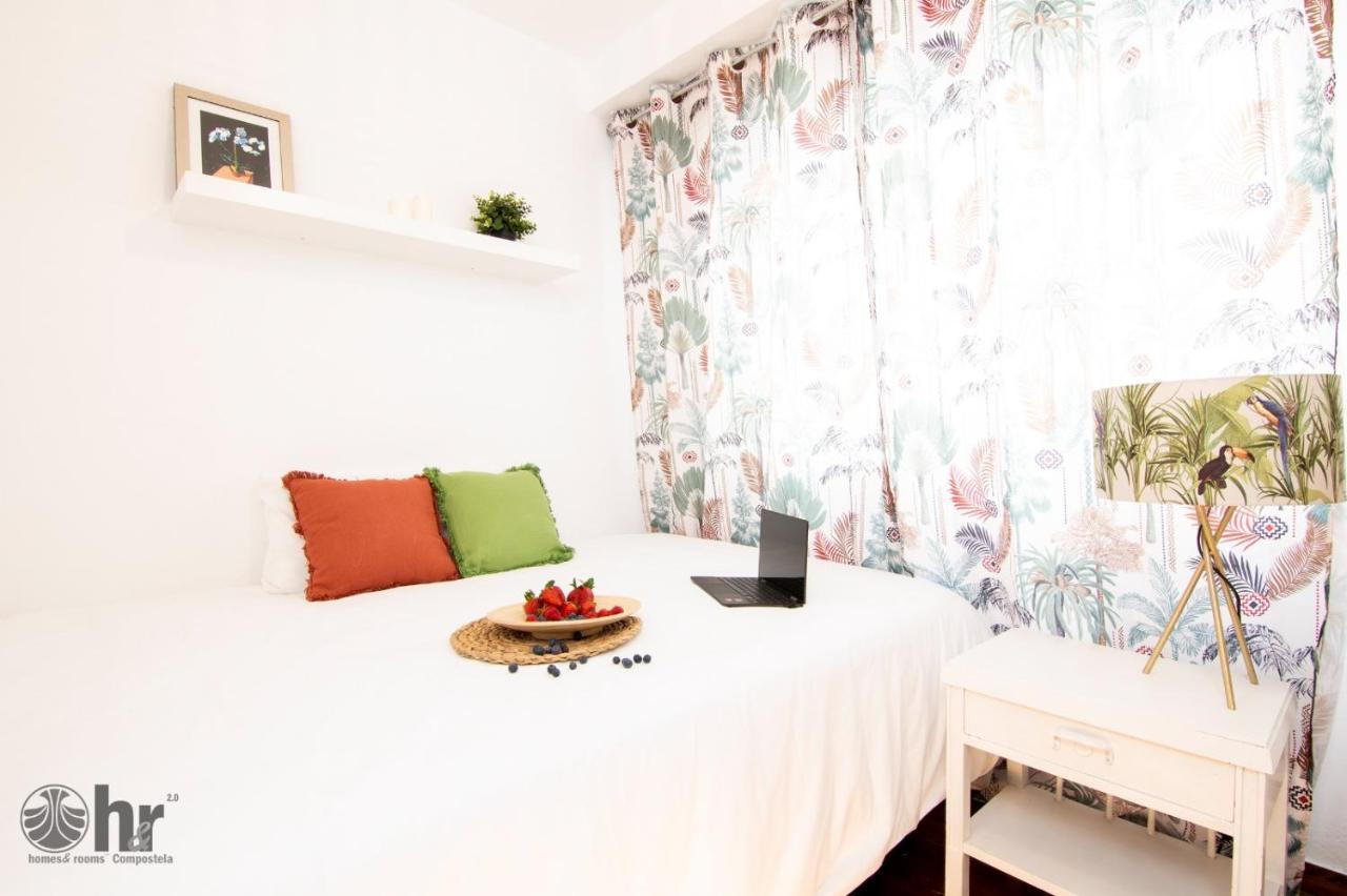 Entire Apartament 1 Minute From The Historical Center Santiago de Compostela Exterior photo
