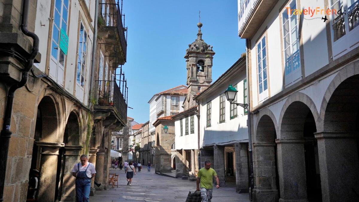 Entire Apartament 1 Minute From The Historical Center Santiago de Compostela Exterior photo